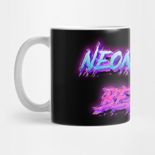 Neon Moon Beams Mug
